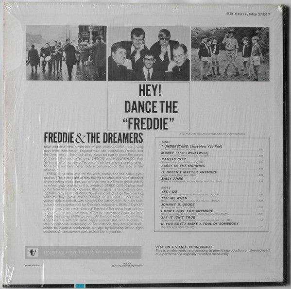 Freddie & The Dreamers - Freddie & The Dreamers - LP