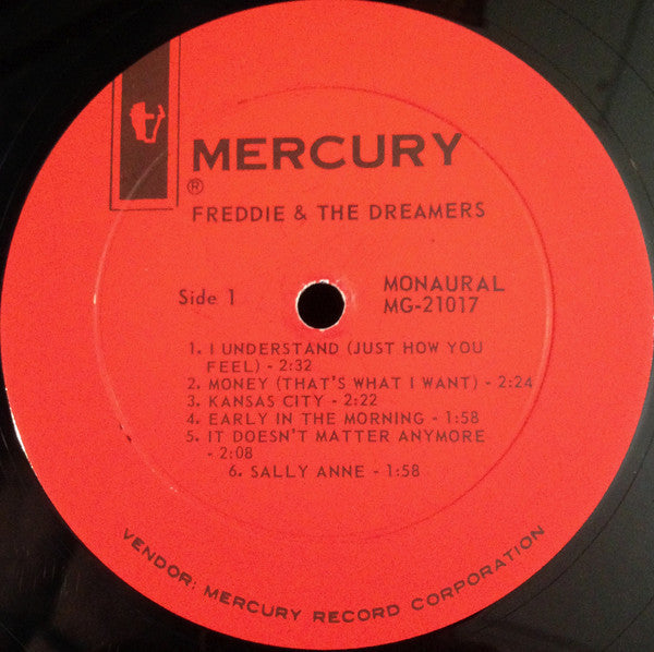 Freddie & The Dreamers - Freddie & The Dreamers - LP