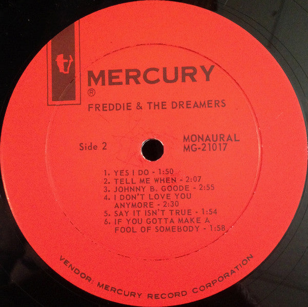 Freddie & The Dreamers - Freddie & The Dreamers - LP