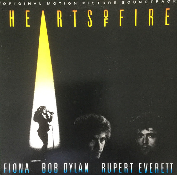 Various - Hearts Of Fire (Original Motion Picture Soundtrack) - LP