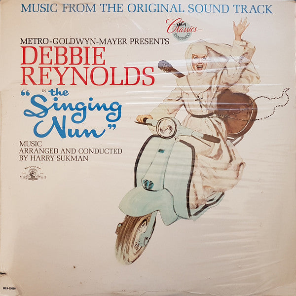 Debbie Reynolds - The Singing Nun (Music From The Original Sound Track) - LP