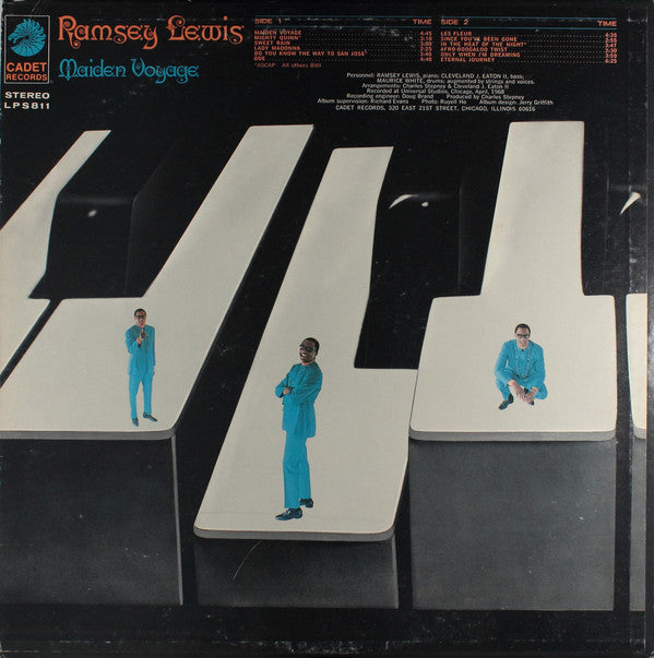 Ramsey Lewis - Maiden Voyage - LP