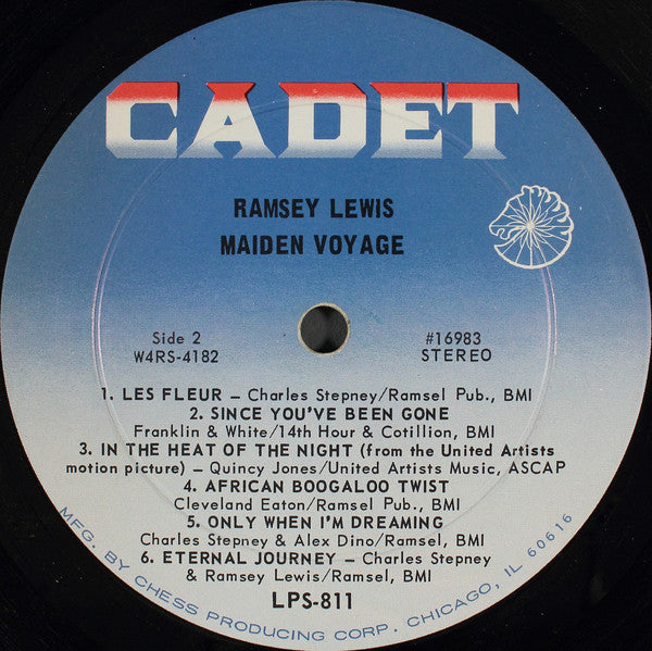 Ramsey Lewis - Maiden Voyage - LP
