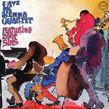 Dave McKenna Quartet Featuring Zoot Sims - Dave McKenna Quartet Featuring Zoot Sims - LP