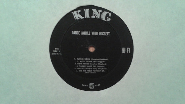 Bill Doggett - Dance Awhile With Doggett - LP