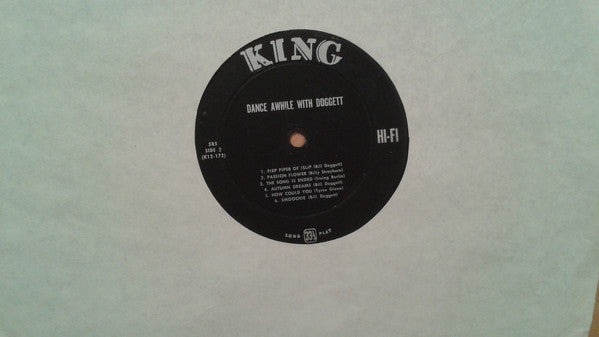 Bill Doggett - Dance Awhile With Doggett - LP