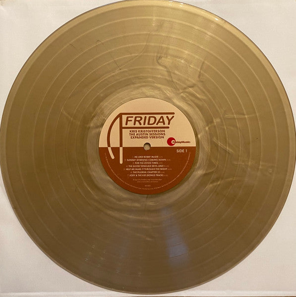 Kris Kristofferson - The Austin Sessions - LP