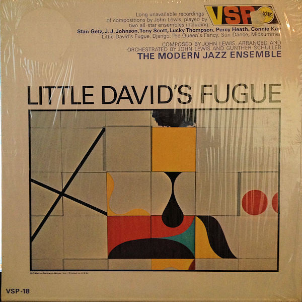 The Modern Jazz Ensemble - Little David's Fugue - LP