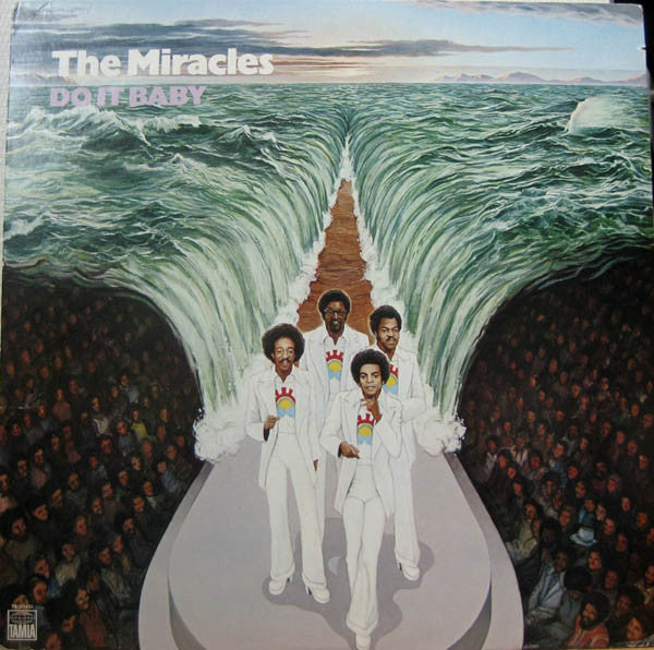 The Miracles - Do It Baby - LP