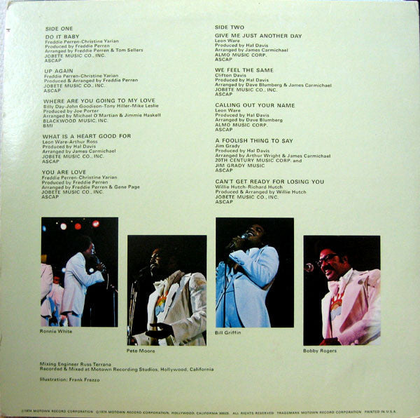 The Miracles - Do It Baby - LP