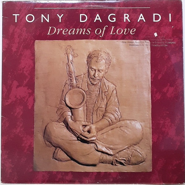 Tony Dagradi - Dreams Of Love - LP