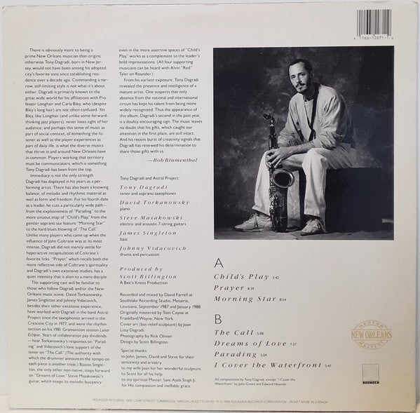 Tony Dagradi - Dreams Of Love - LP