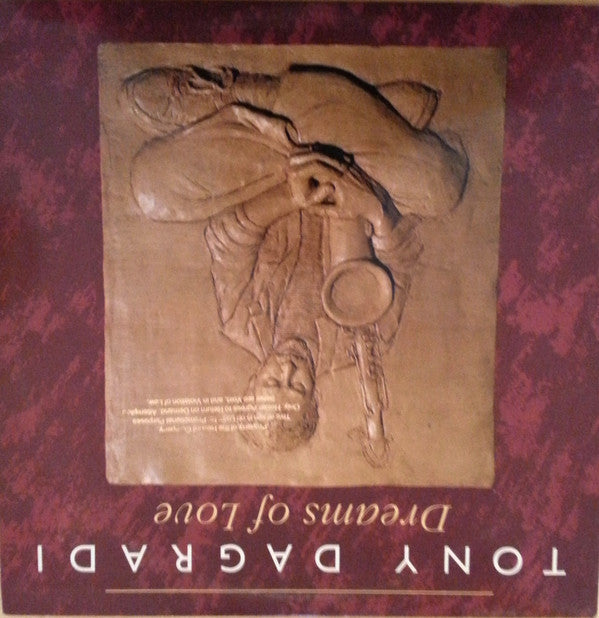 Tony Dagradi - Dreams Of Love - LP
