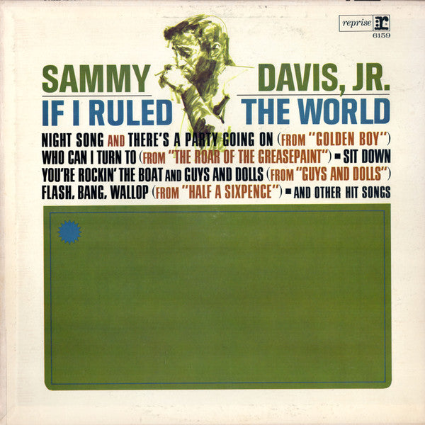 Sammy Davis Jr. - If I Ruled The World (And Other Broadway Greats) - LP