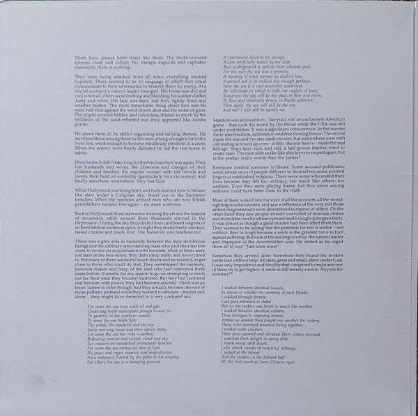 Pete Townshend - All The Best Cowboys Have Chinese Eyes - LP