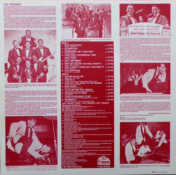 The Treniers With Milt Trenier - You're Killin' Me - LP