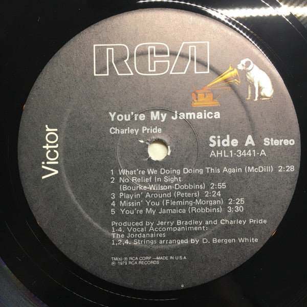 Charley Pride - You're My Jamaica - LP