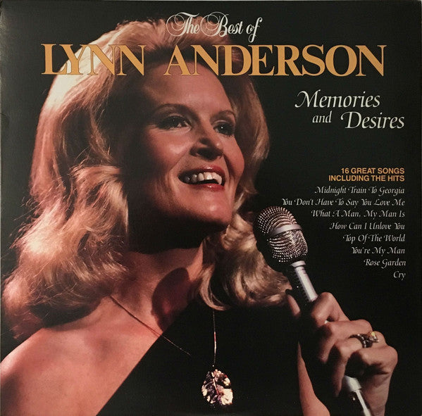 Lynn Anderson - The Best Of Lynn Anderson - Memories And Desires - LP