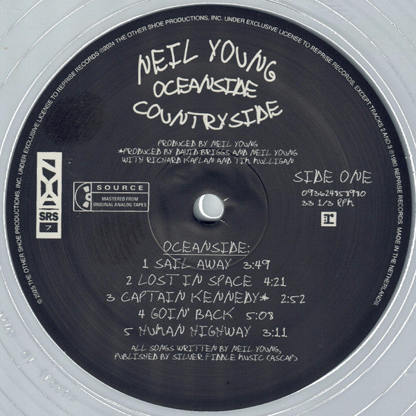 Neil Young - Oceanside Countryside - LP