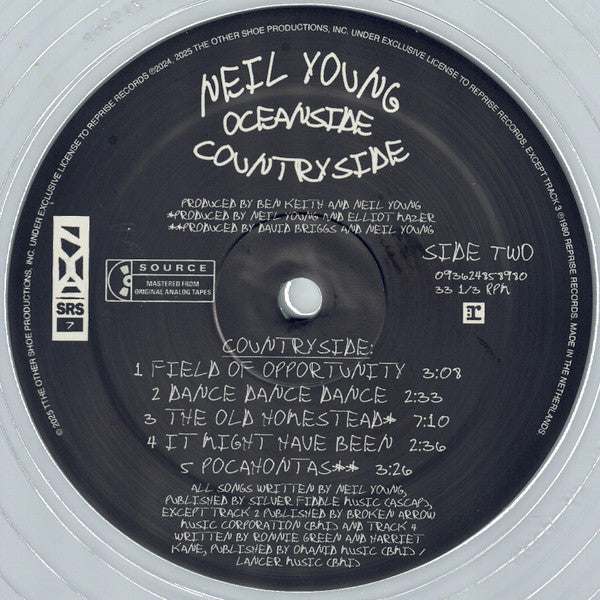 Neil Young - Oceanside Countryside - LP