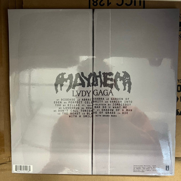 Lady Gaga - Mayhem - LP