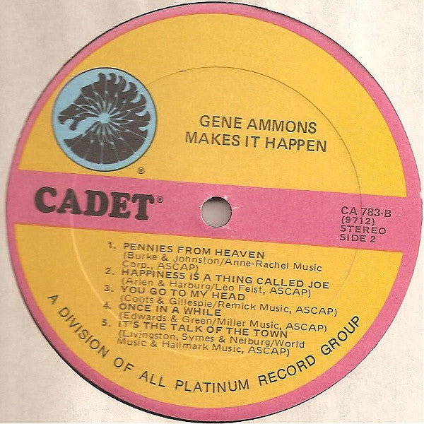 Gene Ammons - Makes It Happen - LP