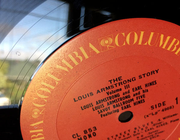 Louis Armstrong And Earl Hines - The Louis Armstrong Story - Volume 3 - LP