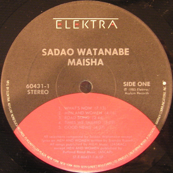 Sadao Watanabe - Maisha - LP