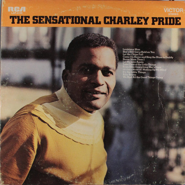 Charley Pride - The Sensational Charley Pride - LP