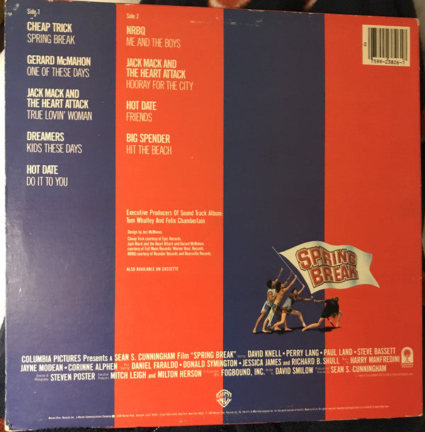 Various - Spring Break - Original Sound Track - LP