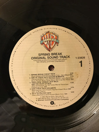 Various - Spring Break - Original Sound Track - LP