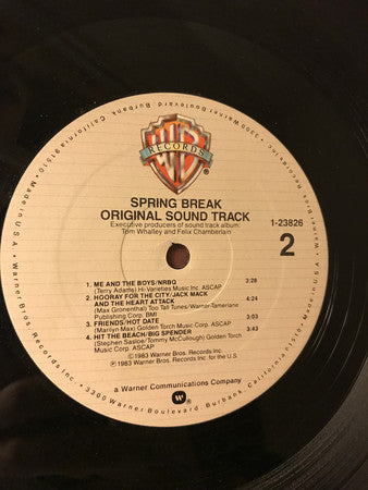 Various - Spring Break - Original Sound Track - LP