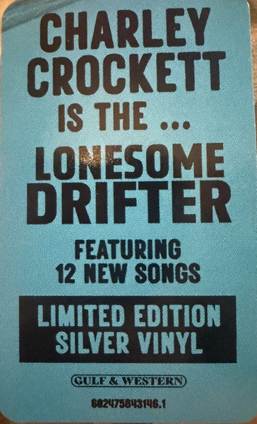 Charley Crockett - Lonesome Drifter - LP
