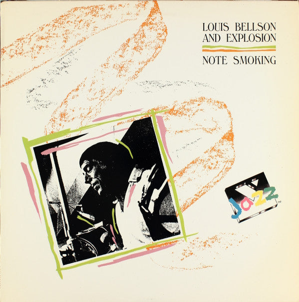 Louis Bellson And Explosion* - Note Smoking - LP