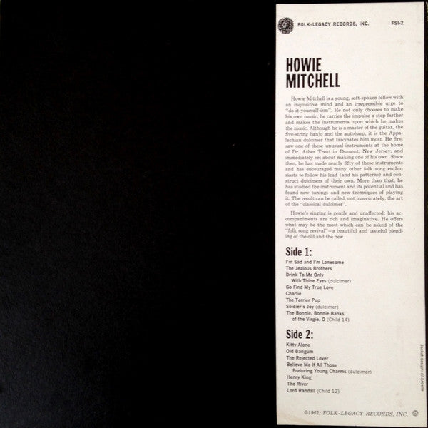 Howie Mitchell - Howie Mitchell - LP