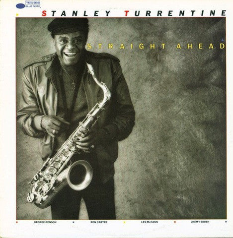 Stanley Turrentine - Straight Ahead - LP