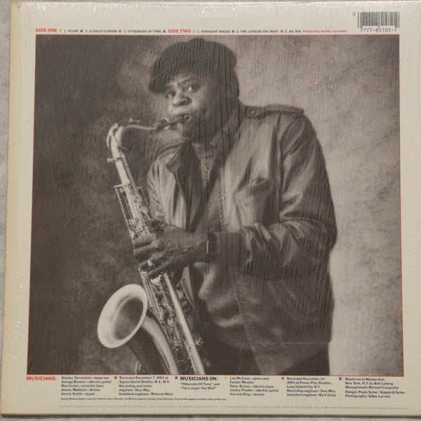 Stanley Turrentine - Straight Ahead - LP