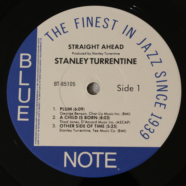 Stanley Turrentine - Straight Ahead - LP