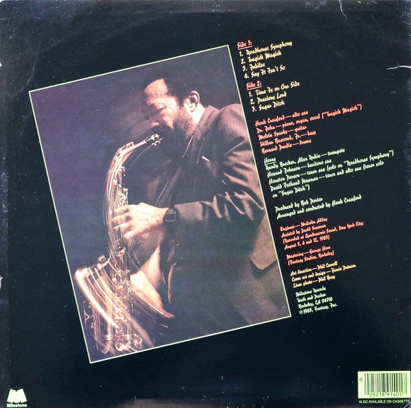Hank Crawford - Roadhouse Symphony - LP