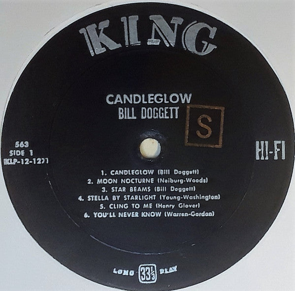 Bill Doggett - Candle Glow - LP