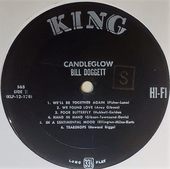 Bill Doggett - Candle Glow - LP