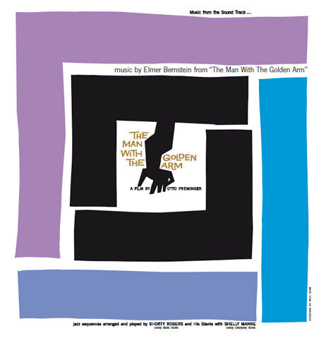 Elmer Bernstein - The Man With The Golden Arm - LP