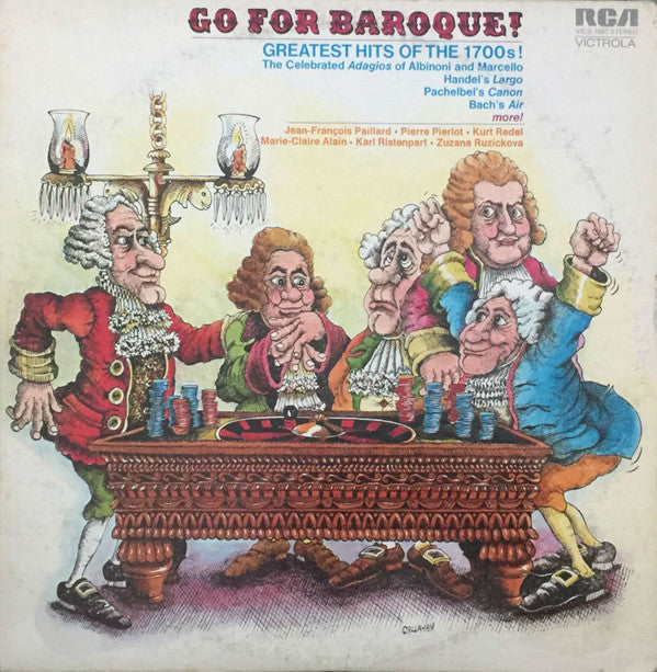 Various - Go For Baroque! Greatest Hits Of The 1700s - LP