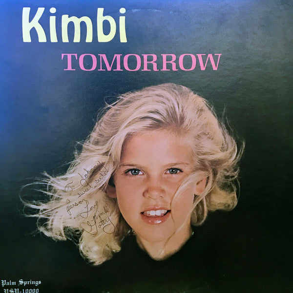 Kimbi - Tomorrow - LP