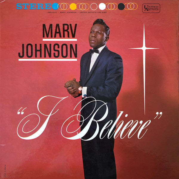 Marv Johnson - I Believe - LP