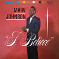 Marv Johnson - I Believe - LP