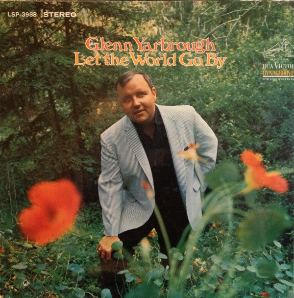 Glenn Yarbrough - Let The World Go By - LP