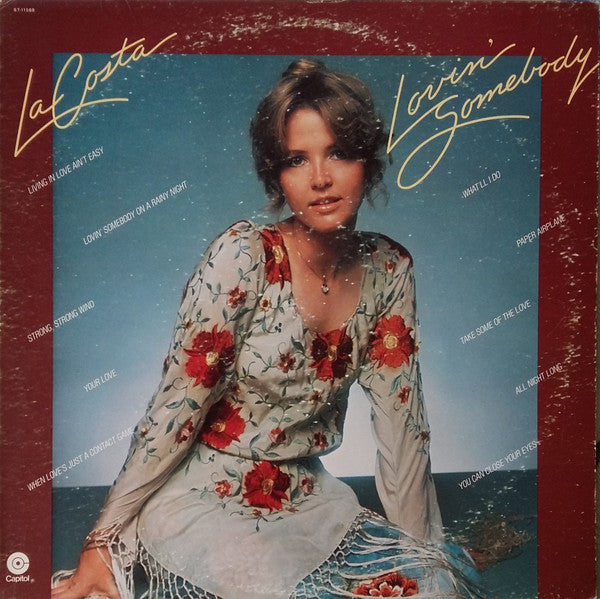 La Costa - Lovin' Somebody - LP