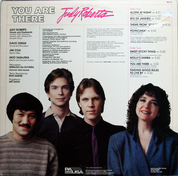 Judy Roberts - You Are There - LP