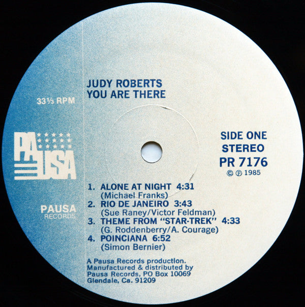 Judy Roberts - You Are There - LP